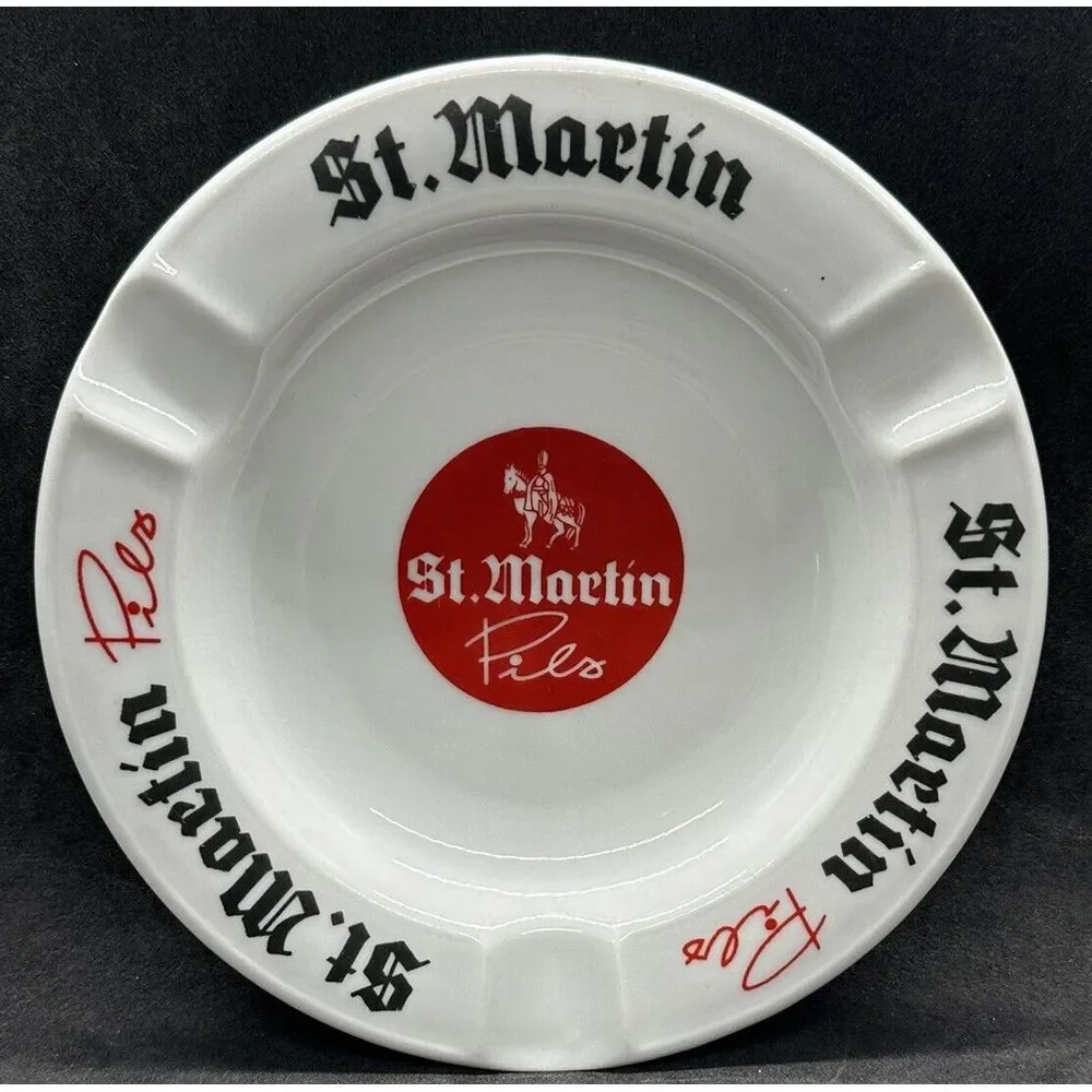 Vintage St. Martin Pils ‎ Collectable Ashtray